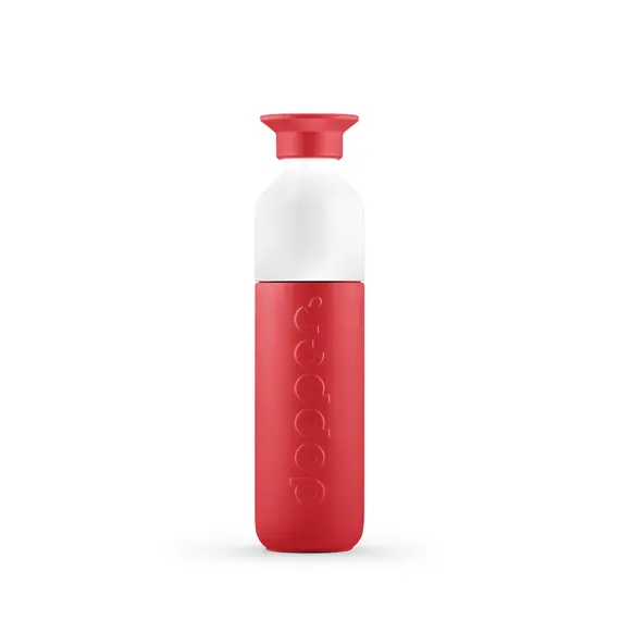 Garrafa Dopper Térmica Deep Coral 350ml