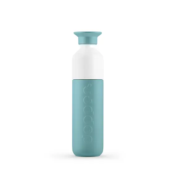 Garrafa Dopper Térmica Bottlenose Blue 350ml