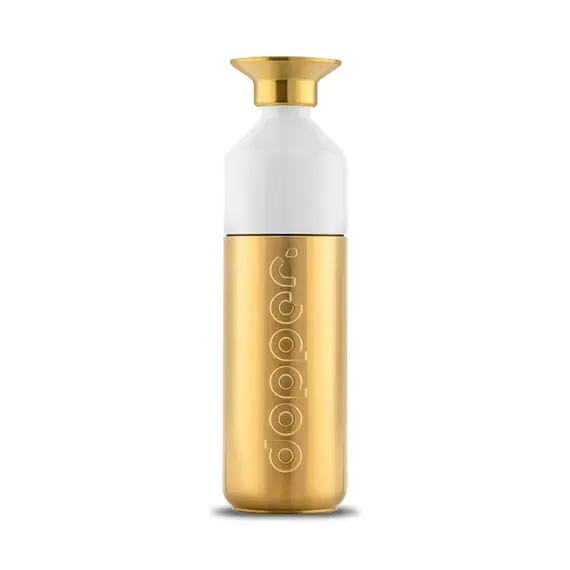 Garrafa Dopper Steel Gold 800ml