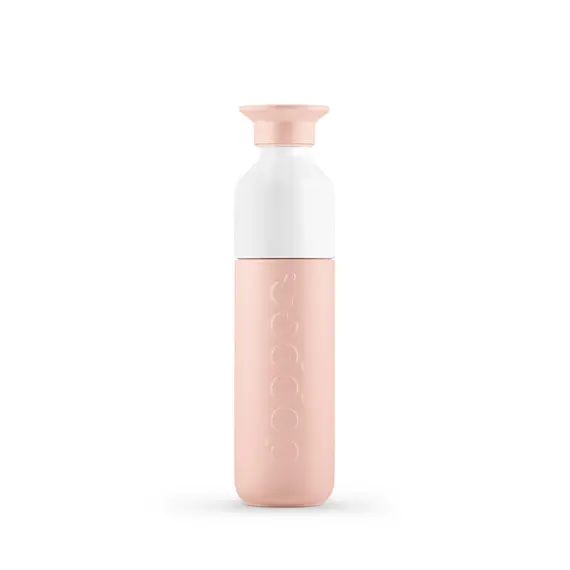 Garrafa Dopper Térmica Pebble Peach 350ml