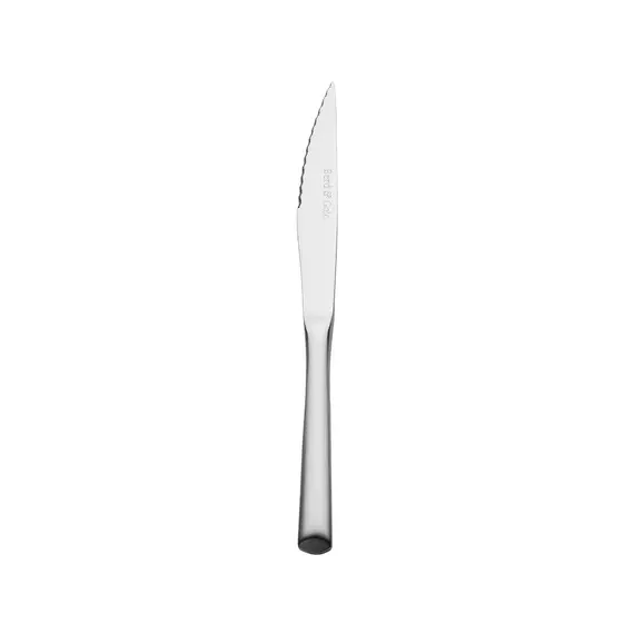 Faca Carne 23.5cm 86gr ELEGANCE BRILLO/MATE 1un