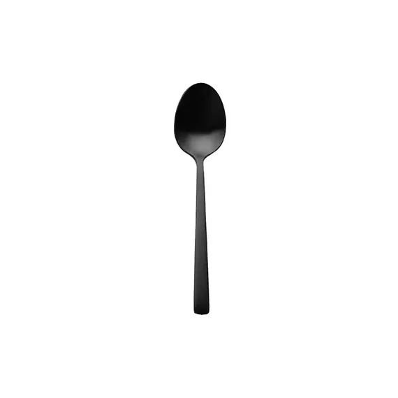 Colher Chá 14cm 2.5mm PARIS NEGRO MATE 1un