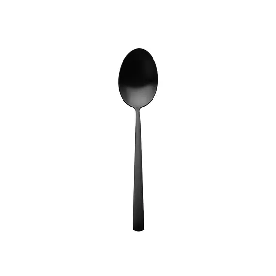Colher Sobremesa 19cm 2.5mm PARIS NEGRO MATE 1un