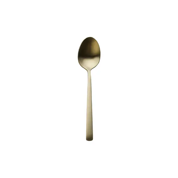 Colher Chá 14cm 2.5mm PARIS CHAMPAGNE MATE 1un