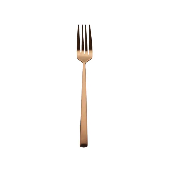 Garfo Mesa 21.2cm 3mm PARIS COBRE MATE 1un