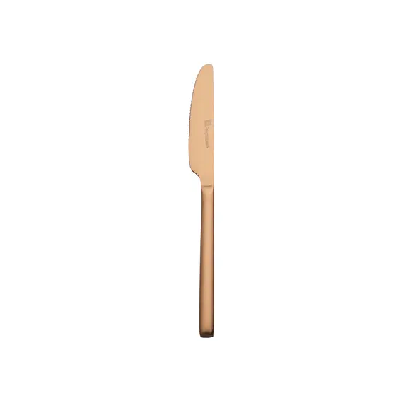 Faca Sobremesa 21.5cm 60gr PARIS COBRE MATE 1un