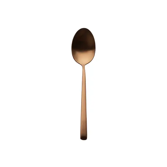 Colher Sobremesa 19cm 2.5mm PARIS COBRE MATE 1un