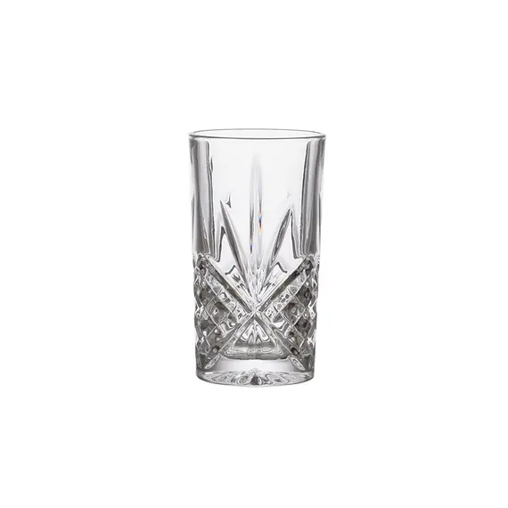 Copo Vidro 07.5x14cm 300ml HERITAGE 1un