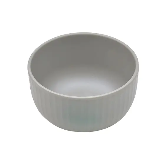 Taça 11.5x6.45cm Melamina Redonda AQUA GREY 1un