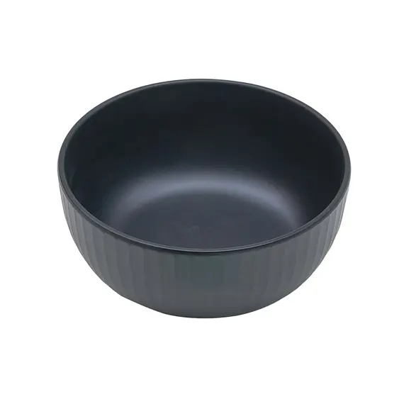 Tigela 14x5.9cm Melamina Redonda AQUA BLACK 1un