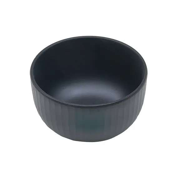 Taça 11.5x6.45cm Melamina Redonda AQUA BLACK 1un