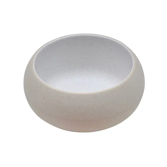 Taça 11.9x5.5cm Melamina Redonda MICHELIN SAND/WHITE 1un