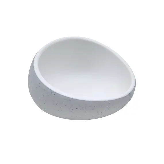 Taça 09.24x5cm Melamina Redonda MICHELIN GREY/WHITE 1un