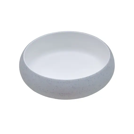 Tigela 19.2x5.5cm Melamina Redonda MICHELIN GREY/WHITE 1un