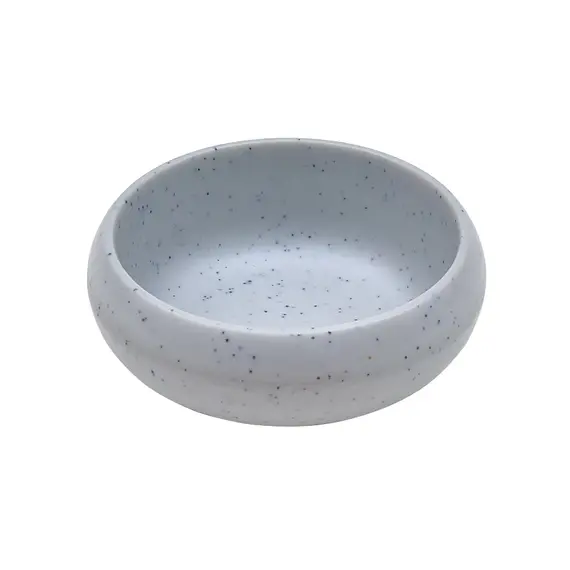 Molheira 07.5x3cm Melamina Redonda MICHELIN GREY 1un