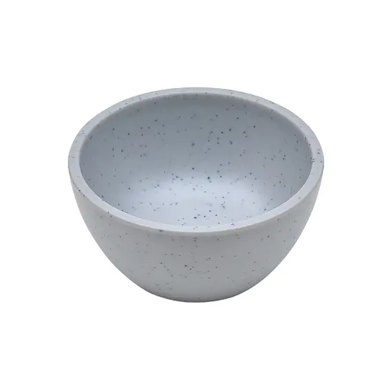 Molheira 08x4cm Melamina Redonda MICHELIN GREY 1un