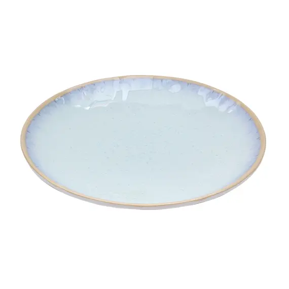 Prato 27.9x4.8cm Melamina Redondo HALO BRILLO 1un