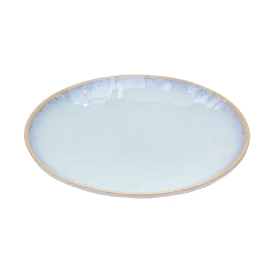 Prato 25.6x3.7cm Melamina Redondo HALO BRILLO 1un