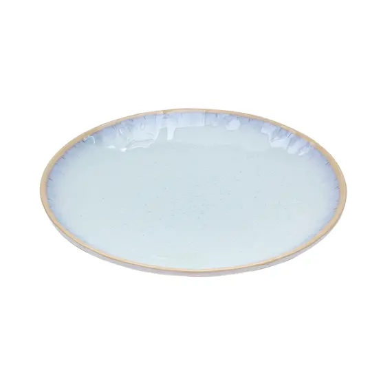 Prato 24.2x3.5cm Melamina Redondo HALO BRILLO 1un