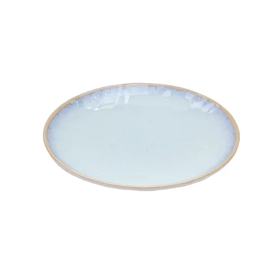 Prato 19.4x2.9cm Melamina Redondo HALO BRILLO 1un