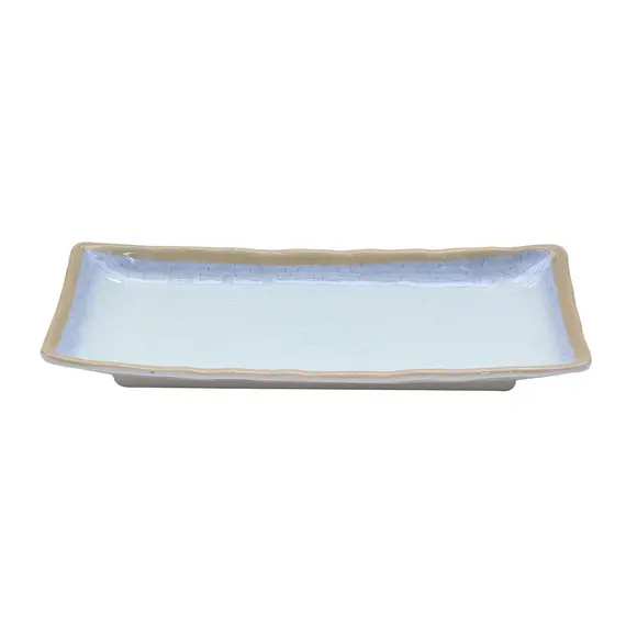 Prato 25.2x17.2x3.6cm Melamina Retangular HALO BRILLO 1un