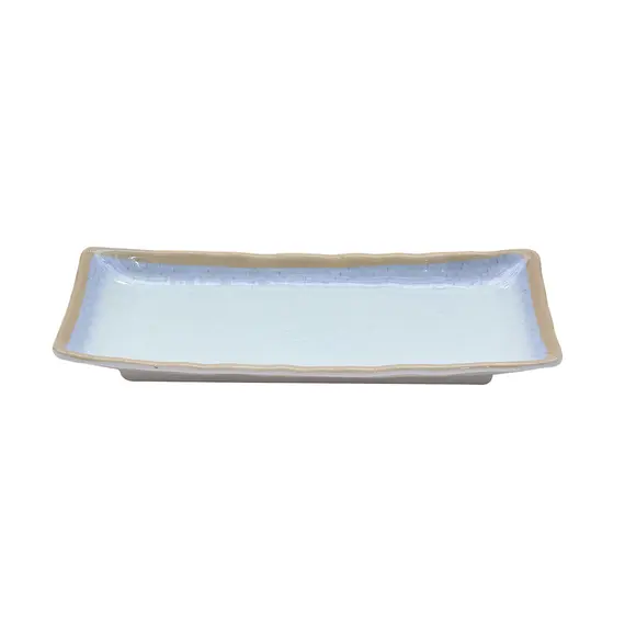 Prato 21.7x13.6x3.1cm Melamina Retangular HALO BRILLO 1un