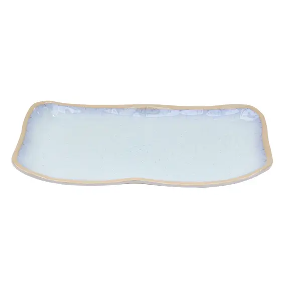 Prato 29x17.5x3cm Melamina Retangular HALO BRILLO 1un