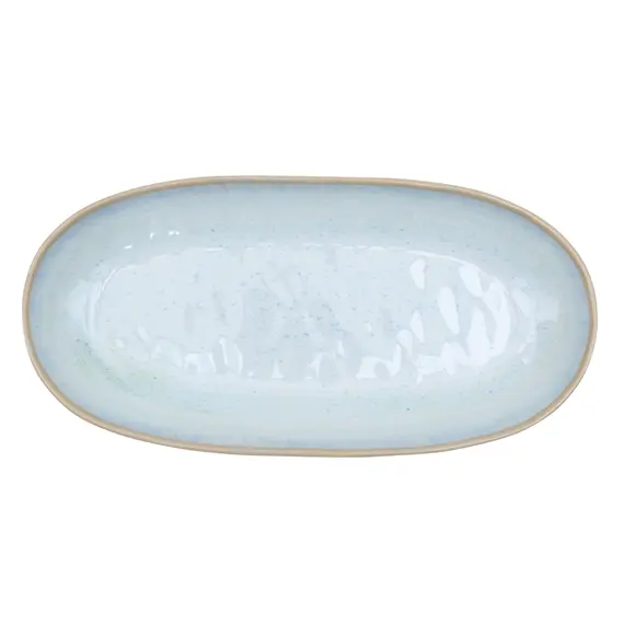 Travessa 43.8x29.2x5.2cm Melamina Oval HALO BRILLO 1un