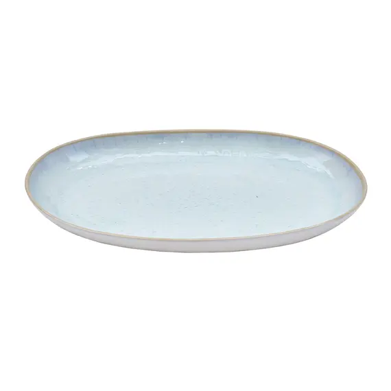 Travessa 38.4x18.4x4cm Melamina Oval HALO BRILLO 1un