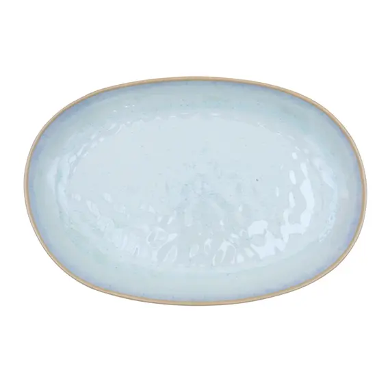 Travessa 40x30cm Melamina Oval HALO BRILLO 1un