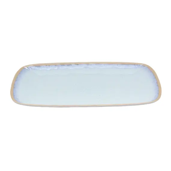 Prato 35x19.5cm Melamina Retangular HALO BRILLO 1un