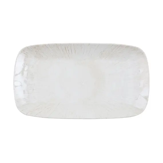 Prato 35x19.5cm Melamina Retangular AURORA BRILLO 1un