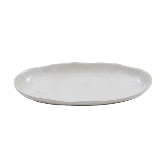 Prato 25.4x13x2.9cm Melamina Oval AURORA BRILLO 1un