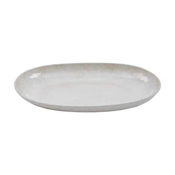 Travessa 43.8x29.2x5.2cm Melamina Oval AURORA BRILLO 1un