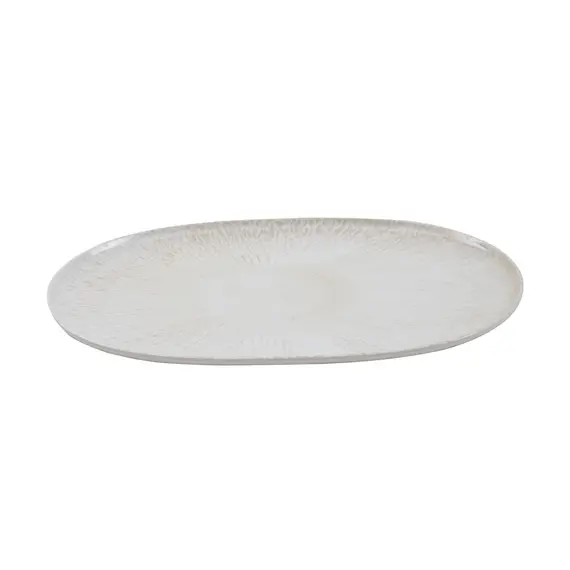 Prato 40x30cm Melamina Oval AURORA BRILLO 1un