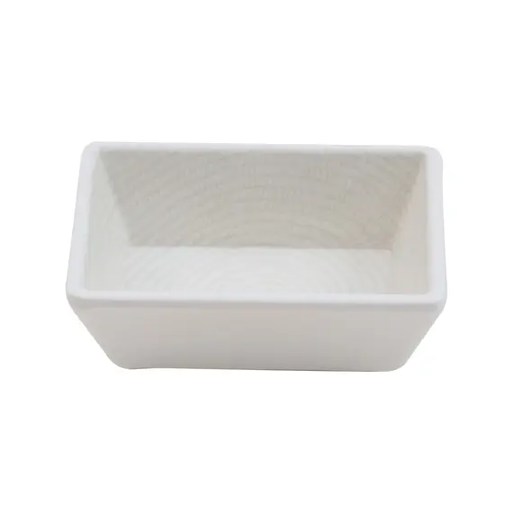 Prato 08.3x6.4x2.9cm Melamina Snack Retangular BATIK 1un