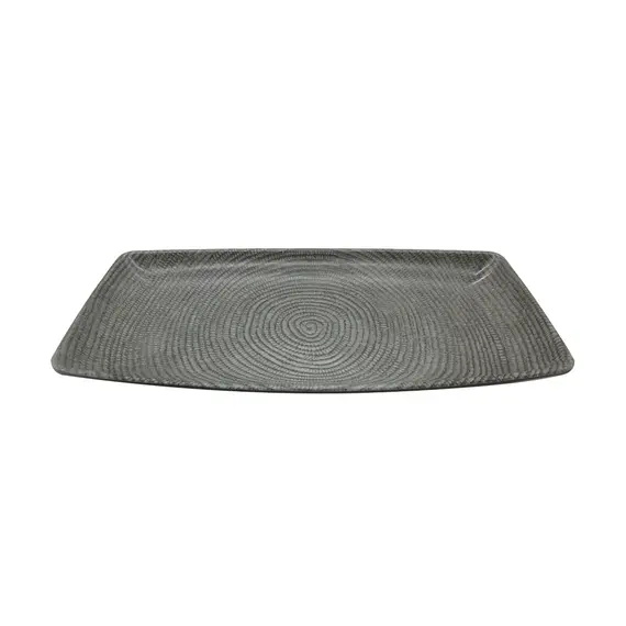 Prato 29.4x14.1x2.7cm Melamina Retangular LINES 1un