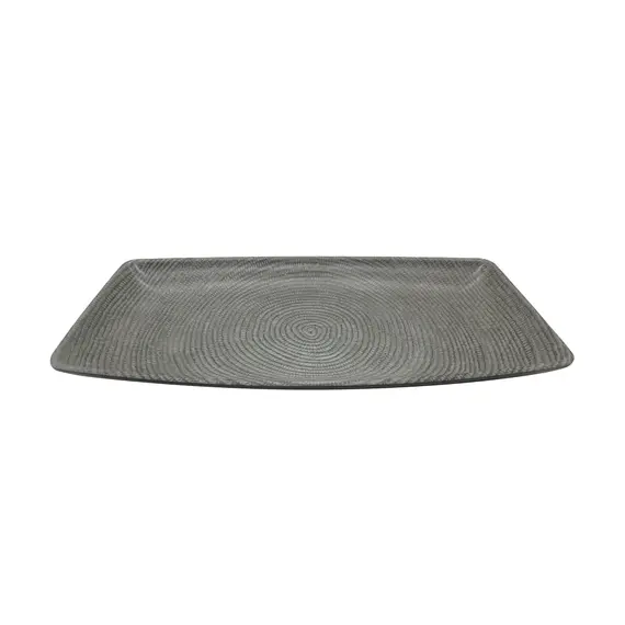 Prato 33.1x16.8x3.5cm Melamina Retangular LINES 1un