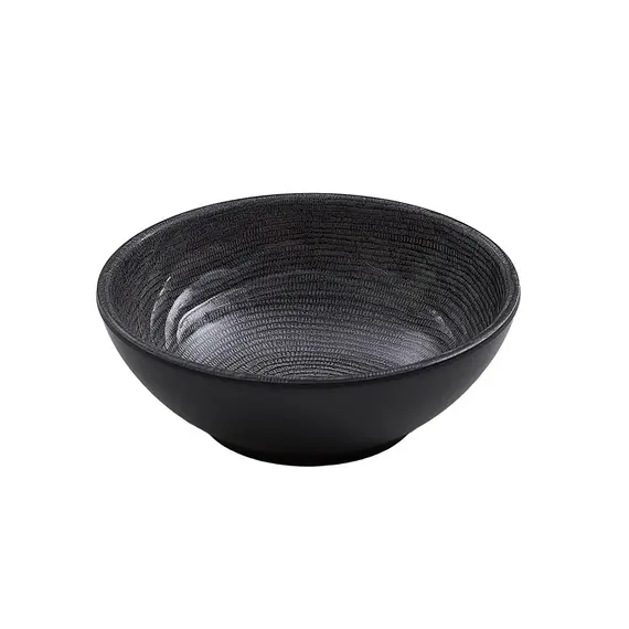 Taça 10x3.5cm Melamina Redonda LINES 1un