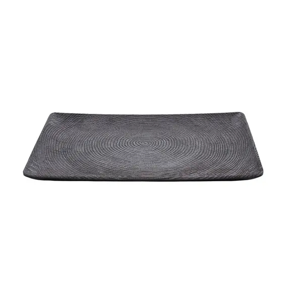 Prato 32x23x2.4cm Melamina Retangular LINES 1un