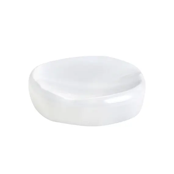 Prato 22.8x22.2x5.4cm Melamina ESSENTIA Branco 1un