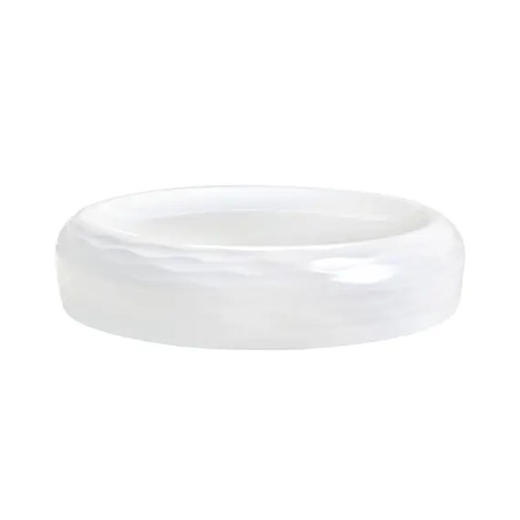 Prato 26.6x5.8cm Melamina Redondo ESSENTIA Branco 1un
