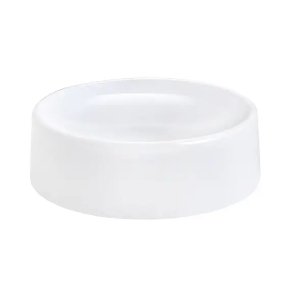 Prato 20x7.2cm Melamina Redondo ESSENTIA Branco 1un