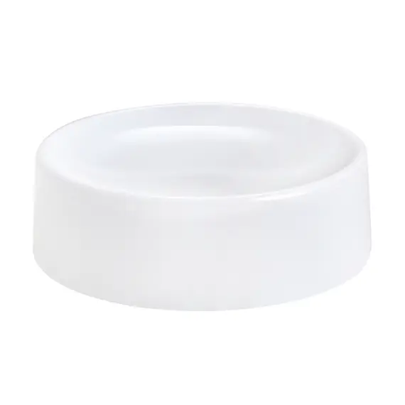 Prato 22.8x7.3cm Melamina Redondo ESSENTIA Branco 1un