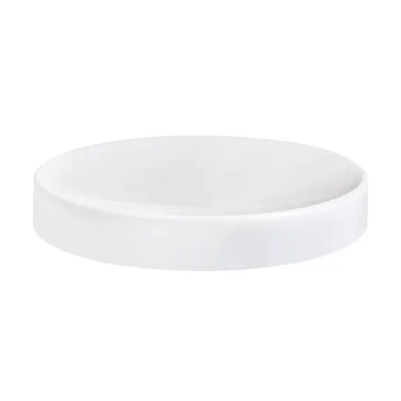 Prato 29.4x4.5cm Melamina Redondo ESSENTIA Branco 1un