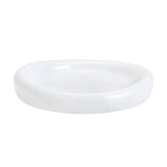 Prato 30.4x4.9cm Melamina Redondo ESSENTIA Branco 1un
