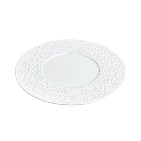 Prato 26.6x1.2cm Melamina Redondo ESSENTIA Branco 1un