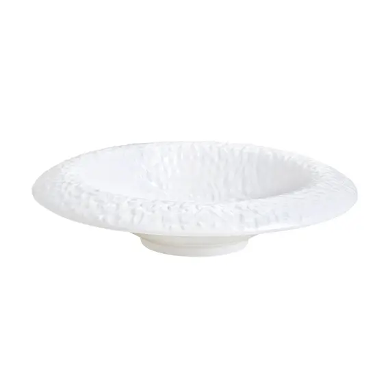 Prato 22.8x5.2cm Melamina Redondo ESSENTIA Branco 1un