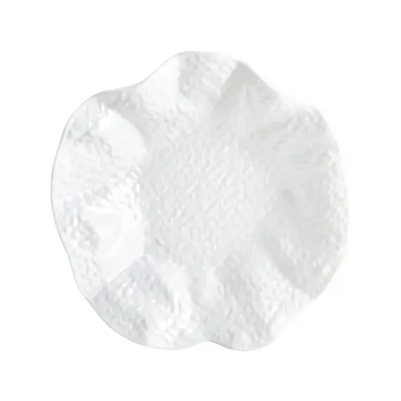 Prato 20.3x20.1x4.5cm Melamina ESSENTIA Branco 1un
