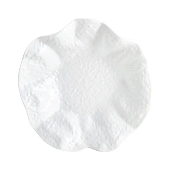 Prato 22.8x22.6x5cm Melamina ESSENTIA Branco 1un